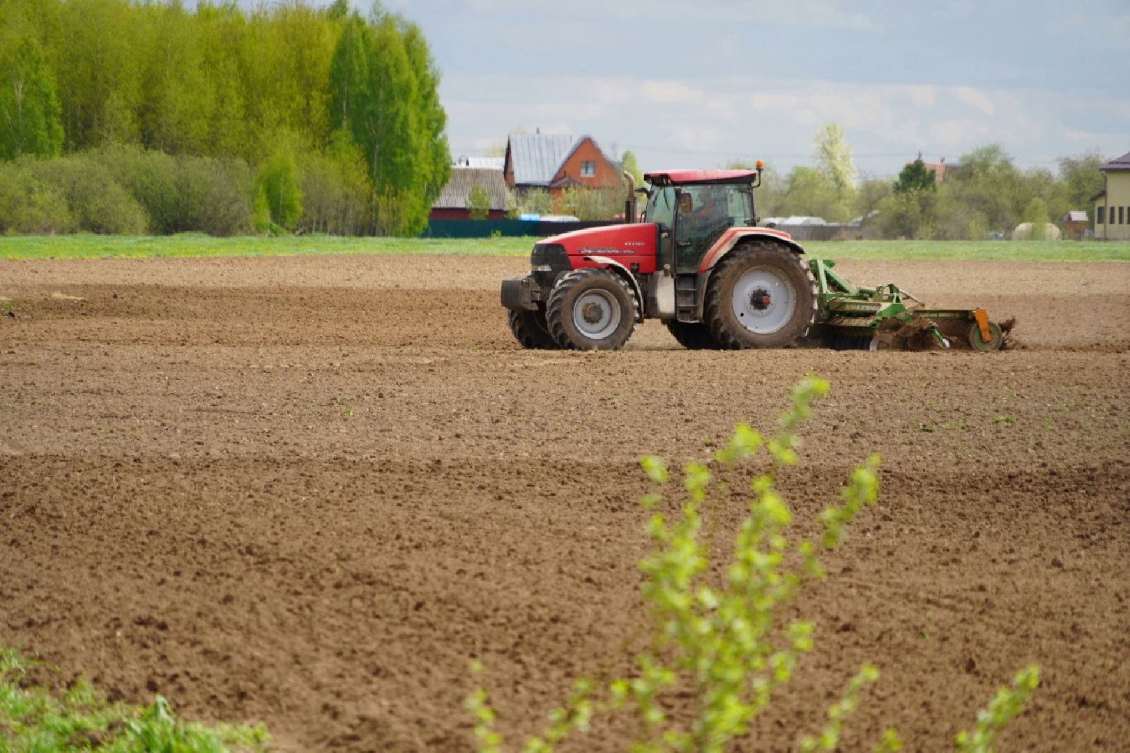 воскресенск, сельское хозяйство, аграрии, посевная 2025,