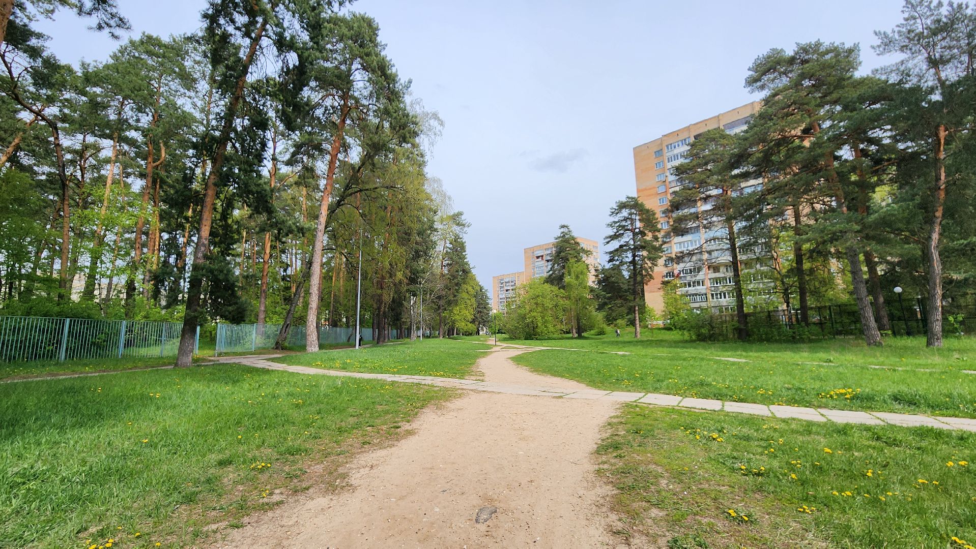 лощина протвино, сезонные работы комбината благоустройства,  благоустройство,