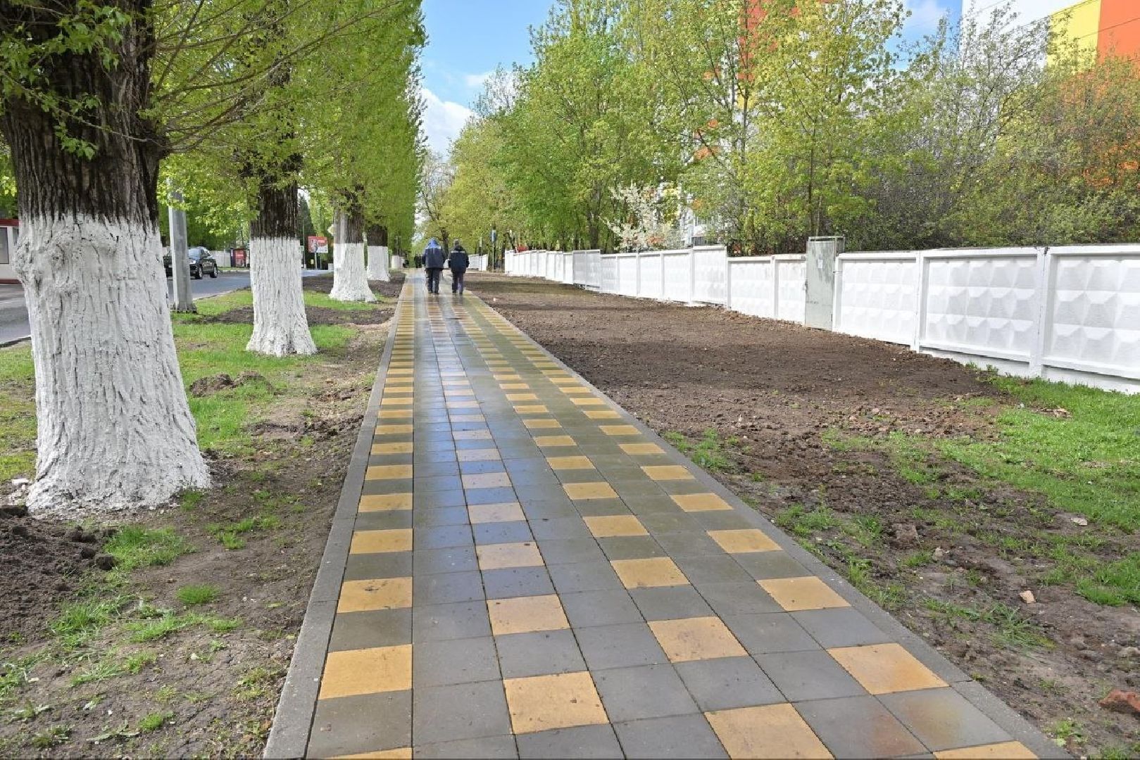 замена хвс, власиха замена хвс, магистральный трубопровод, власиха замена сетей, ремонт сетей хвс, благоустройство территории,