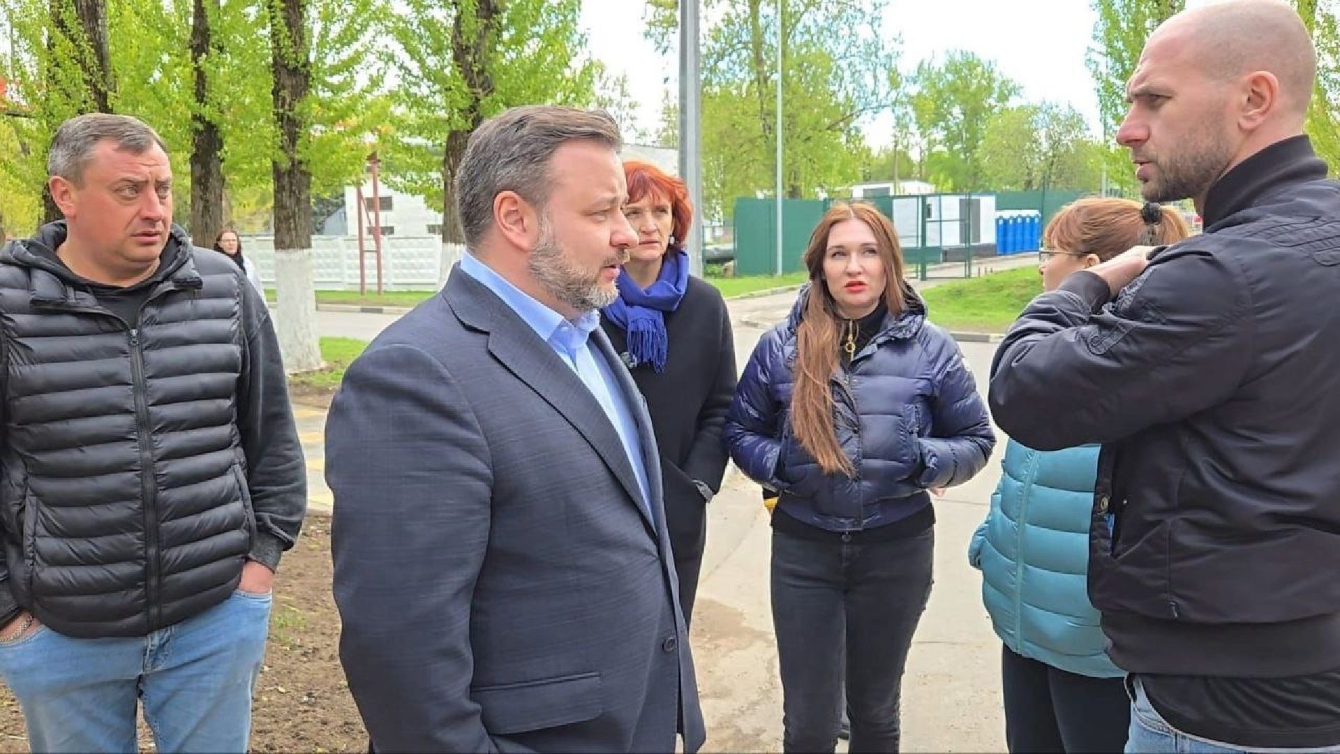 замена хвс, власиха замена хвс, магистральный трубопровод, власиха замена сетей, ремонт сетей хвс, благоустройство территории,