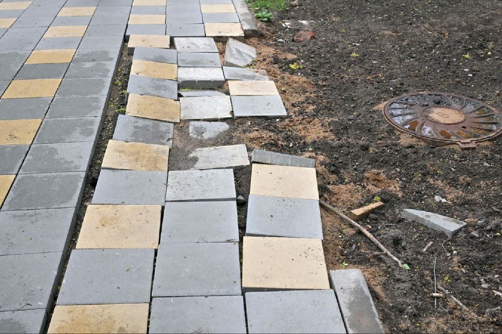 замена хвс, власиха замена хвс, магистральный трубопровод, власиха замена сетей, ремонт сетей хвс, благоустройство территории,