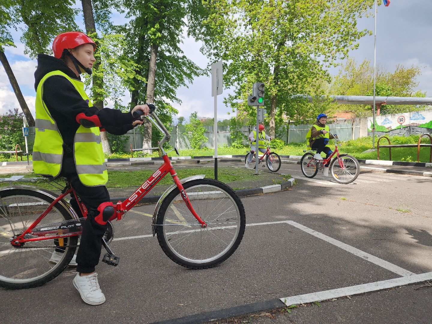 слет юид, орехово-зуево, безопасность дорожного движения,