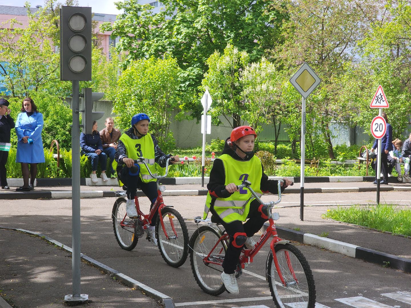 слет юид, орехово-зуево, безопасность дорожного движения,