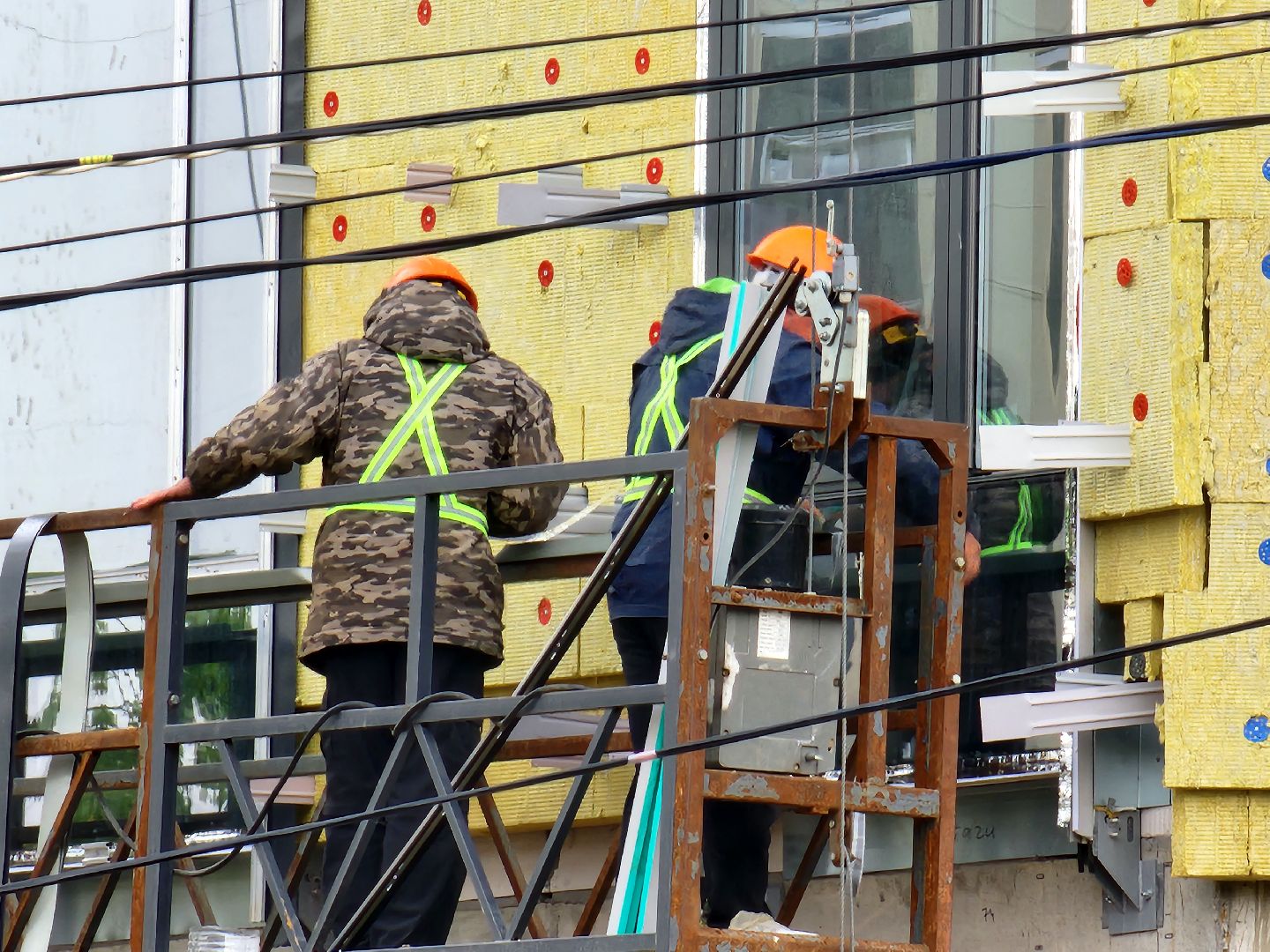 Чехов, улица Мира,детская поликлиника, строительство,  внутренняя отделка, остекление, фасадные работы, комиссия, проверка, глава округа михаил собакин, госпрограмма московской области,