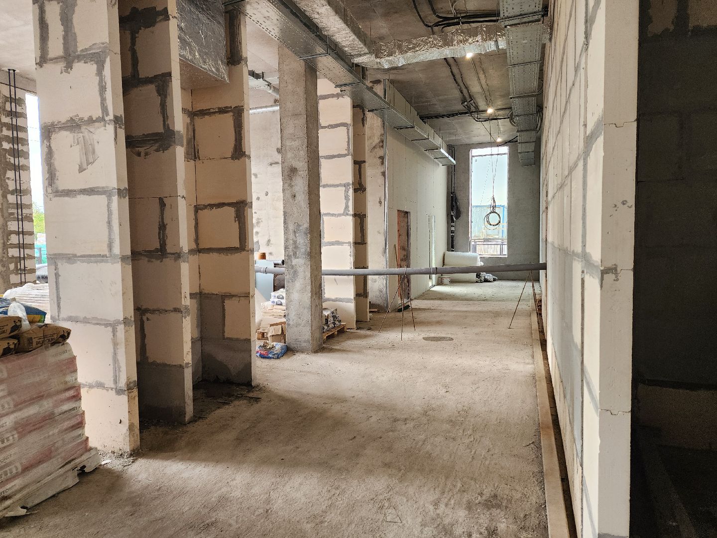 Чехов, улица Мира,детская поликлиника, строительство,  внутренняя отделка, остекление, фасадные работы, комиссия, проверка, глава округа михаил собакин, госпрограмма московской области,