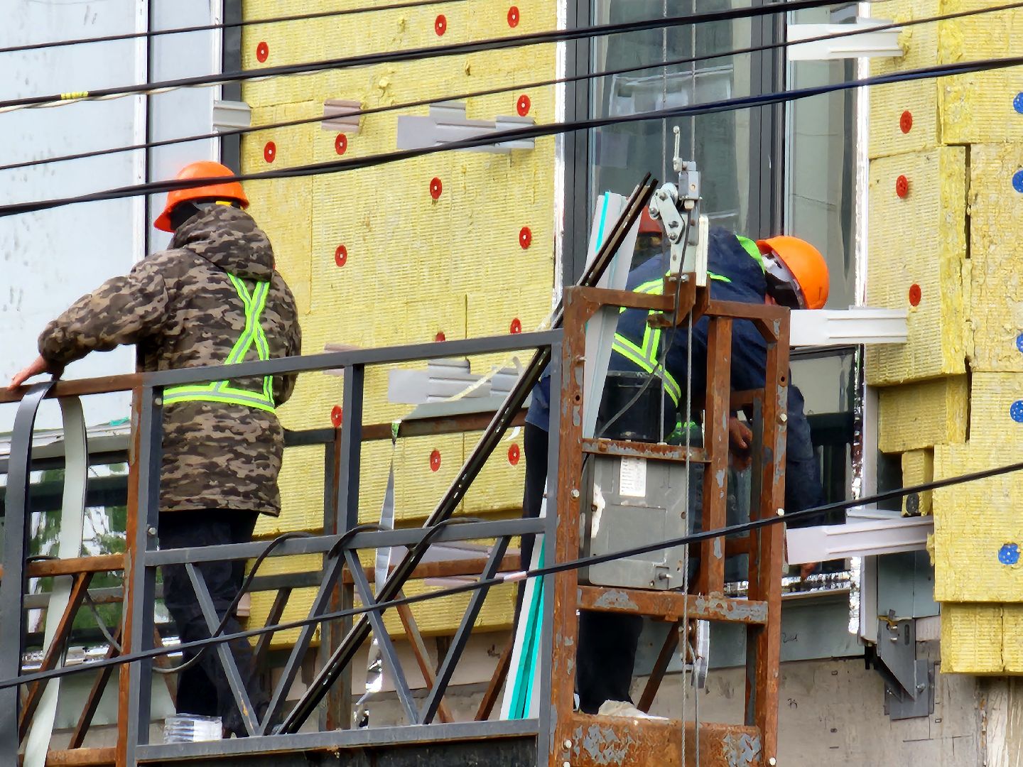 Чехов, улица Мира,детская поликлиника, строительство,  внутренняя отделка, остекление, фасадные работы, комиссия, проверка, глава округа михаил собакин, госпрограмма московской области,