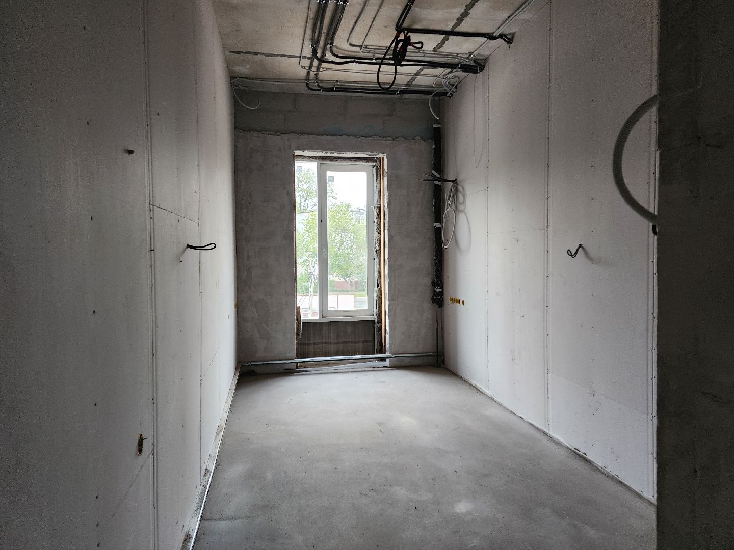 Чехов, улица Мира,детская поликлиника, строительство,  внутренняя отделка, остекление, фасадные работы, комиссия, проверка, глава округа михаил собакин, госпрограмма московской области,