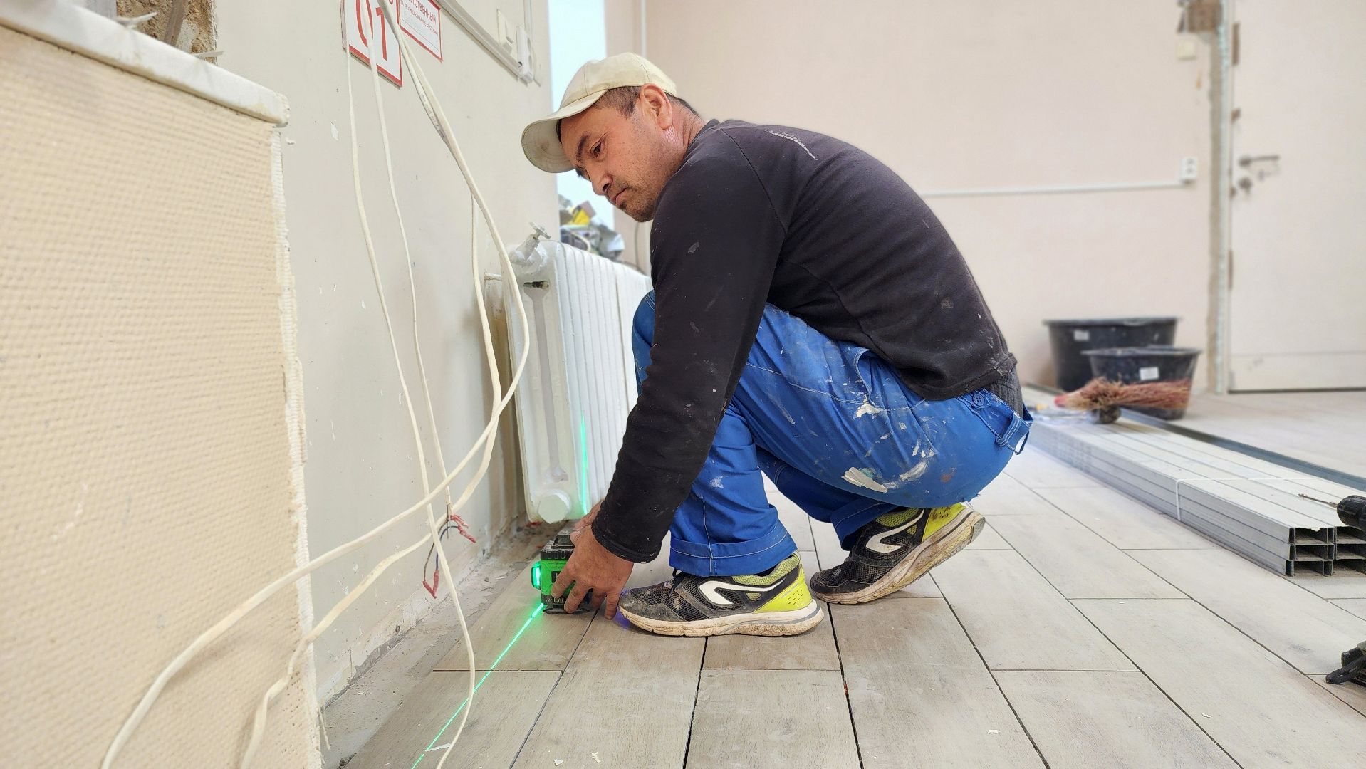 Руза, Прликлиника, ремонт поликлиники, здравоохранение мо,