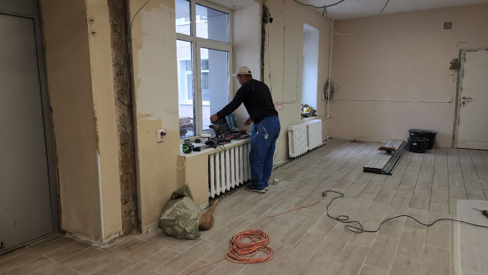 Руза, Прликлиника, ремонт поликлиники, здравоохранение мо,