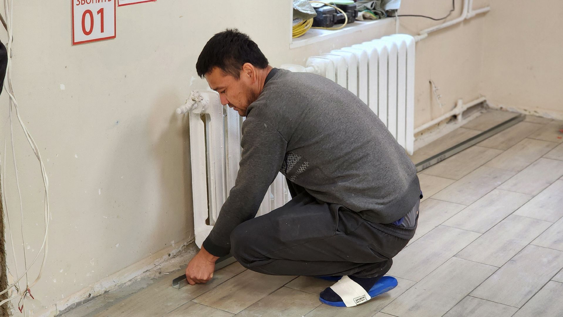 Руза, Прликлиника, ремонт поликлиники, здравоохранение мо,