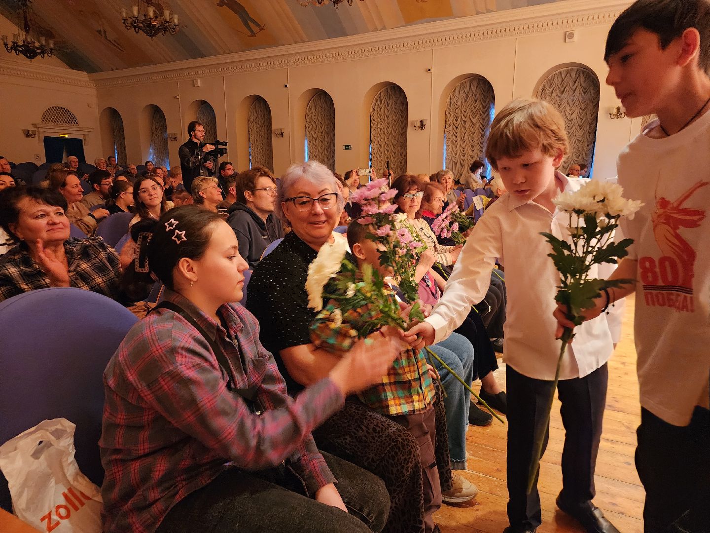 фрязино, концерт, дши, дети, 80-летие великой победы, год защитника отечества,
