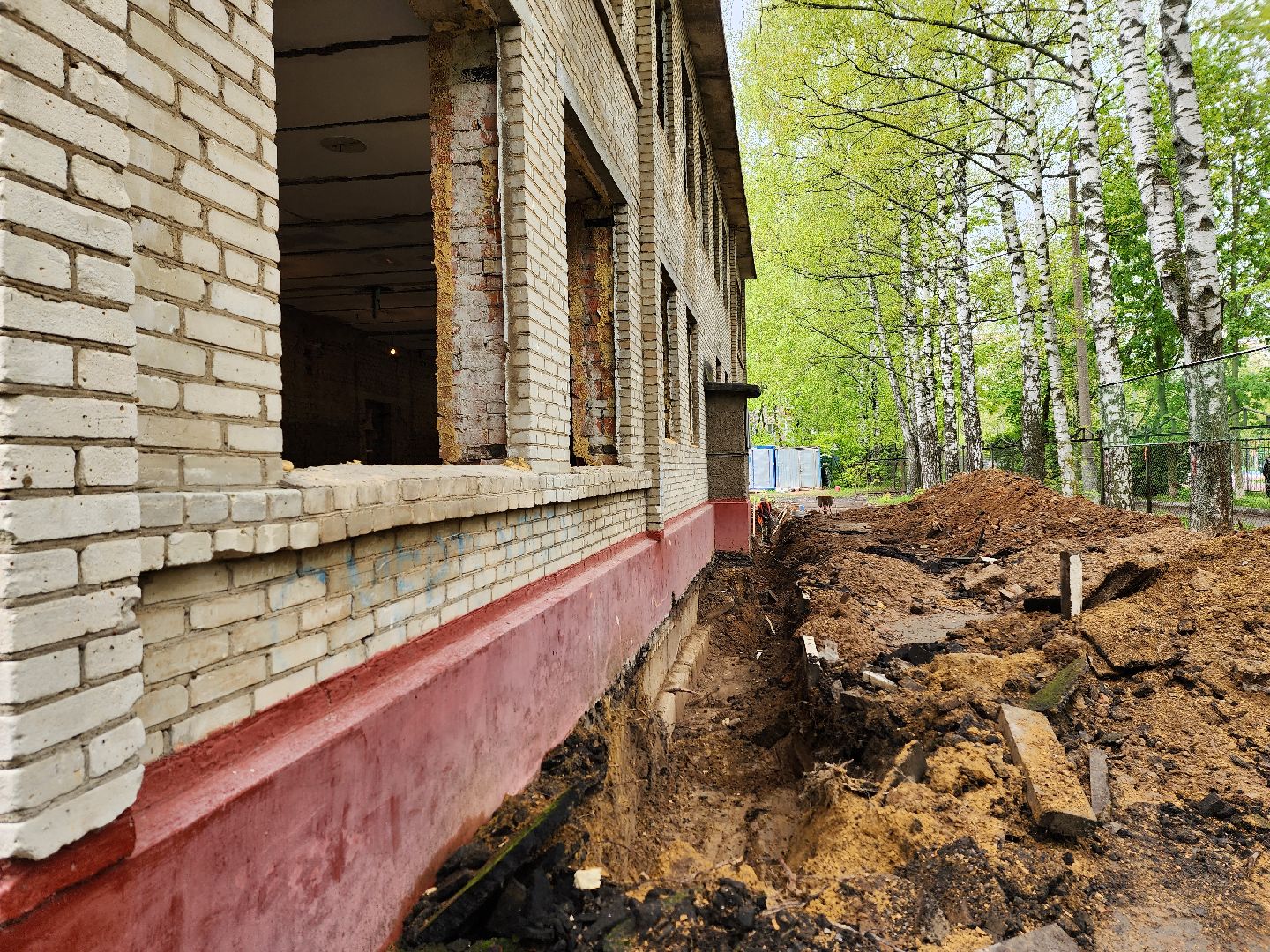 королёв, капитальный ремонт лицея в королеве, губернатор московской области,