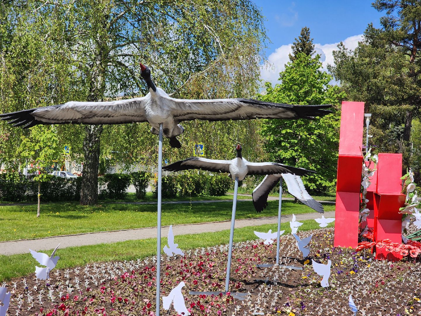 королёв, благоустройство в королеве, мемориал славы в королеве,