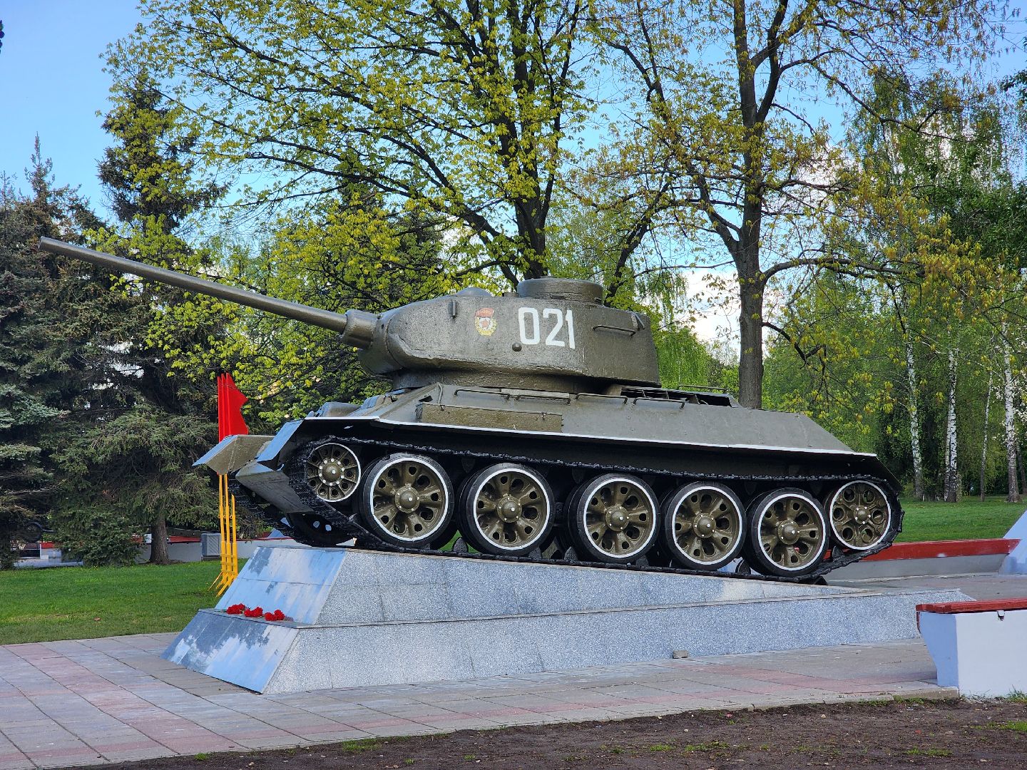 королёв, благоустройство в королеве, мемориал славы в королеве,