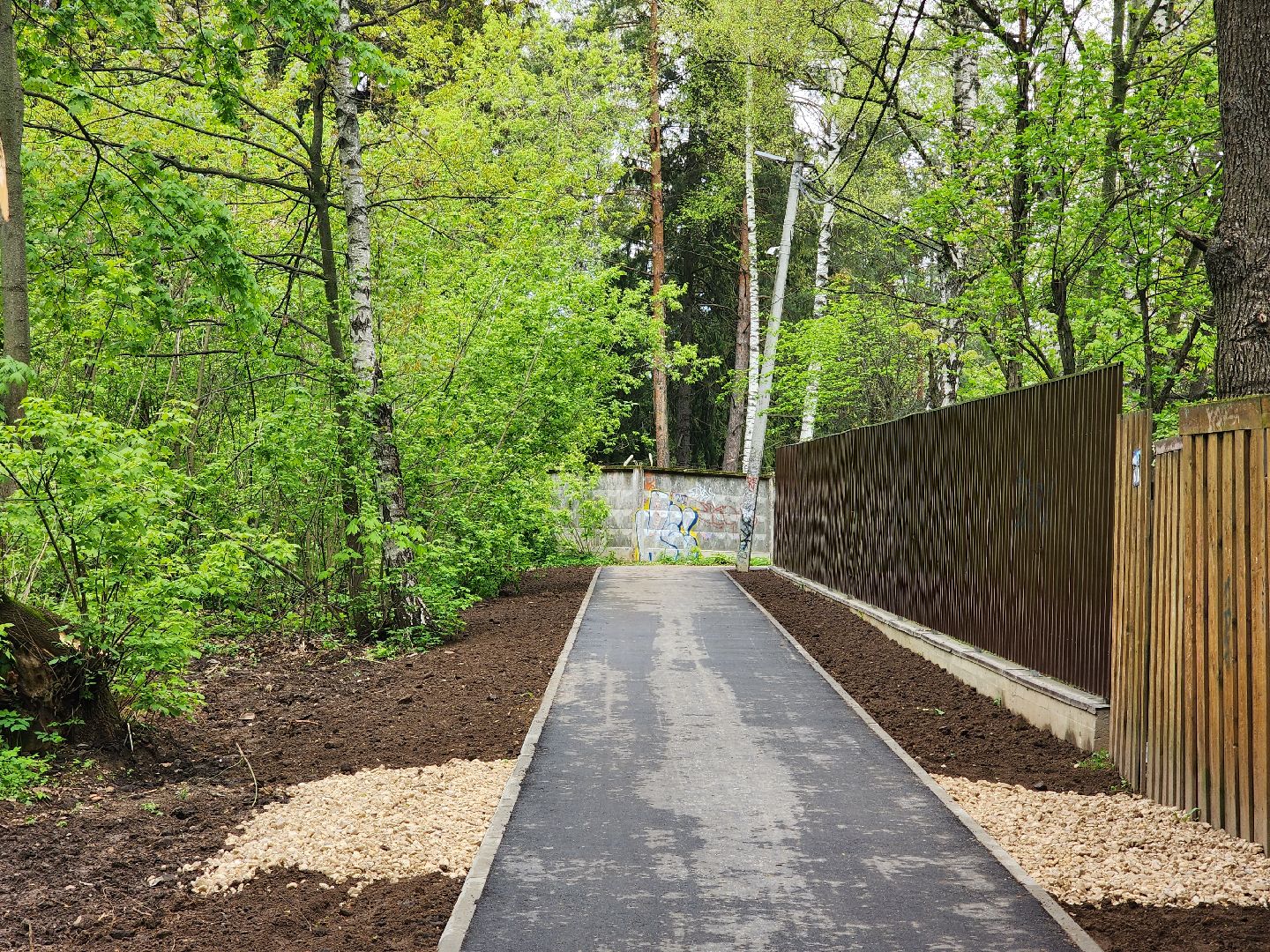 королёв, народные тропы в королеве, благоустройство народных троп ,