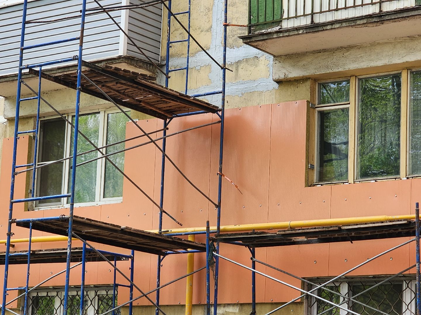 королёв, капитальный ремонт фасада домов, губернатор московской области,