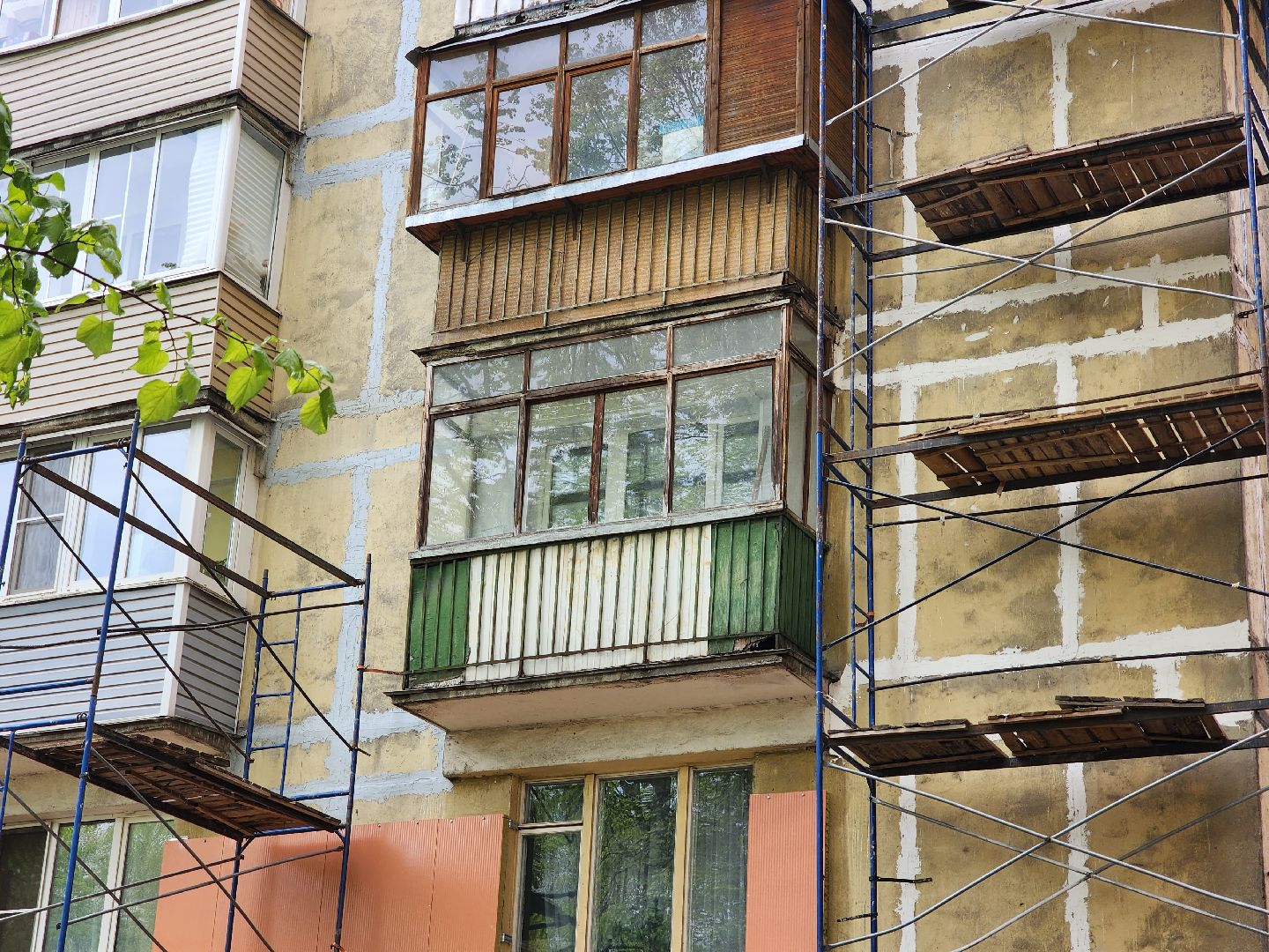 королёв, капитальный ремонт фасада домов, губернатор московской области,