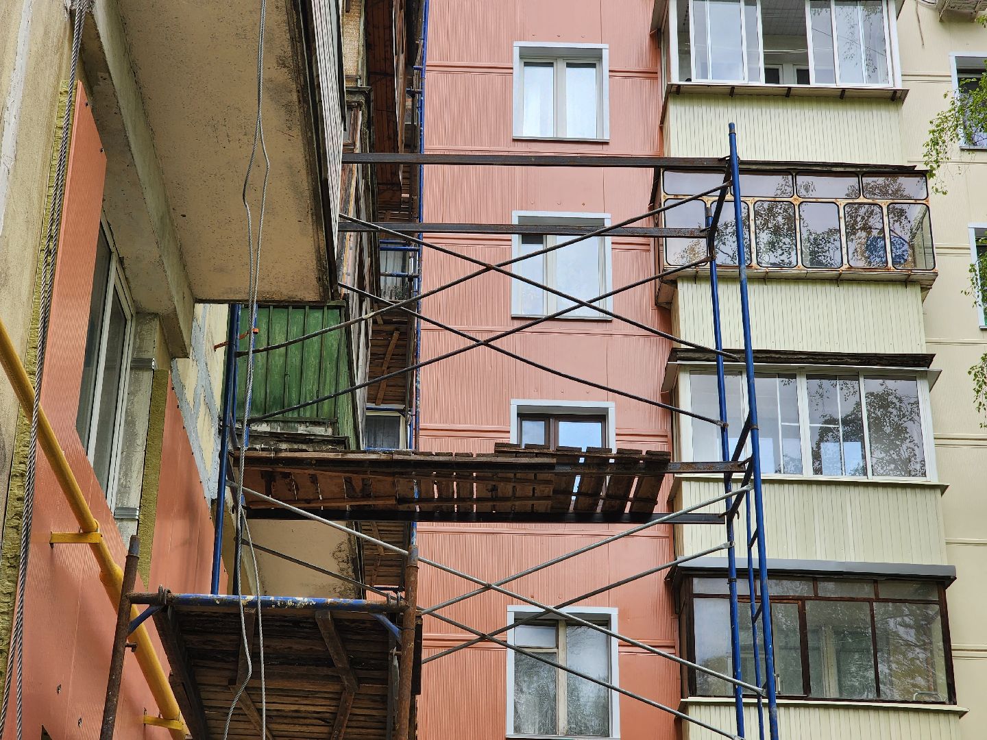 королёв, капитальный ремонт фасада домов, губернатор московской области,