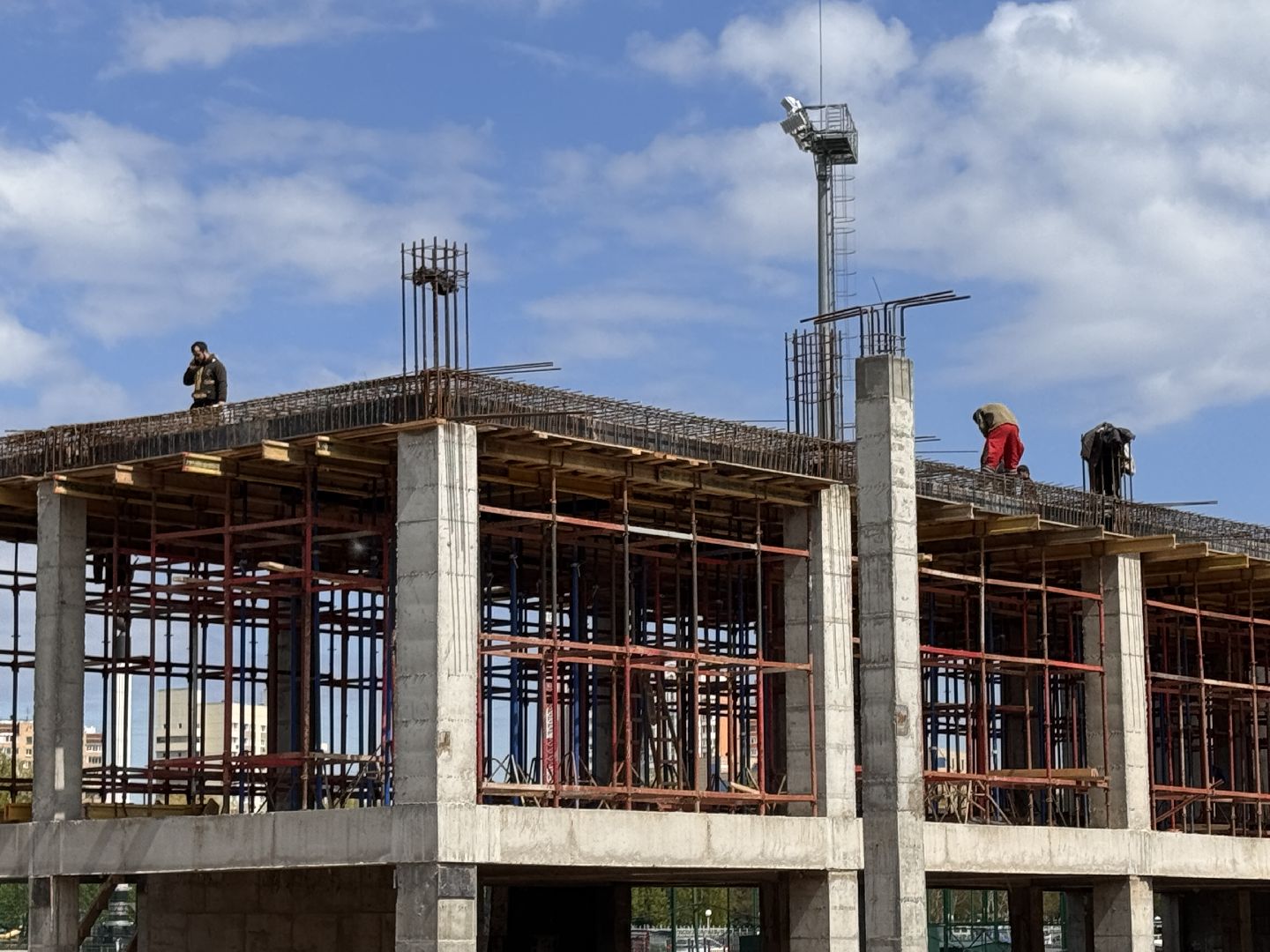 Строительство в Одинцово, Акватермальный комплекс в Одинцово, Семейный комплекс,