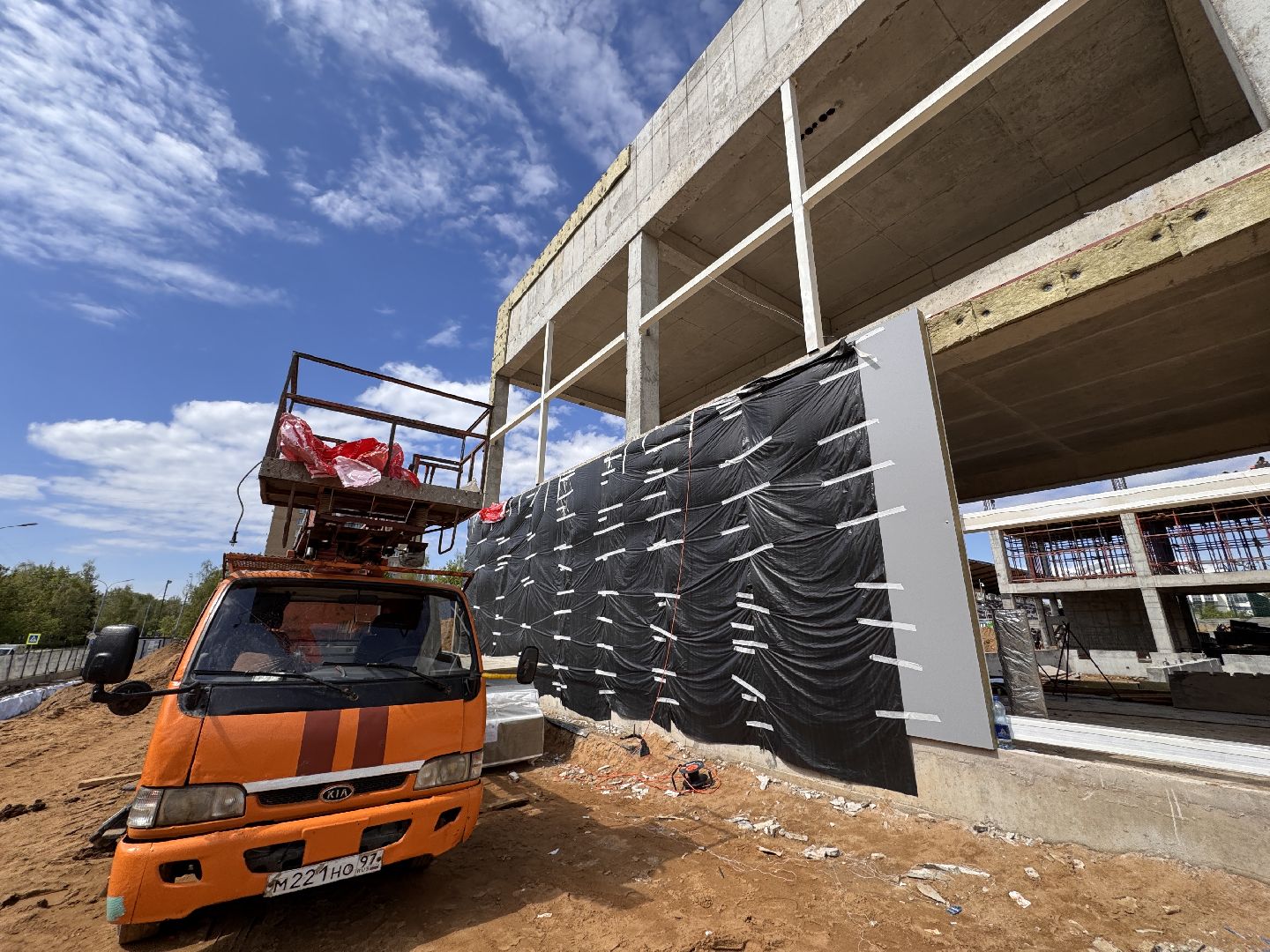 Строительство в Одинцово, Акватермальный комплекс в Одинцово, Семейный комплекс,