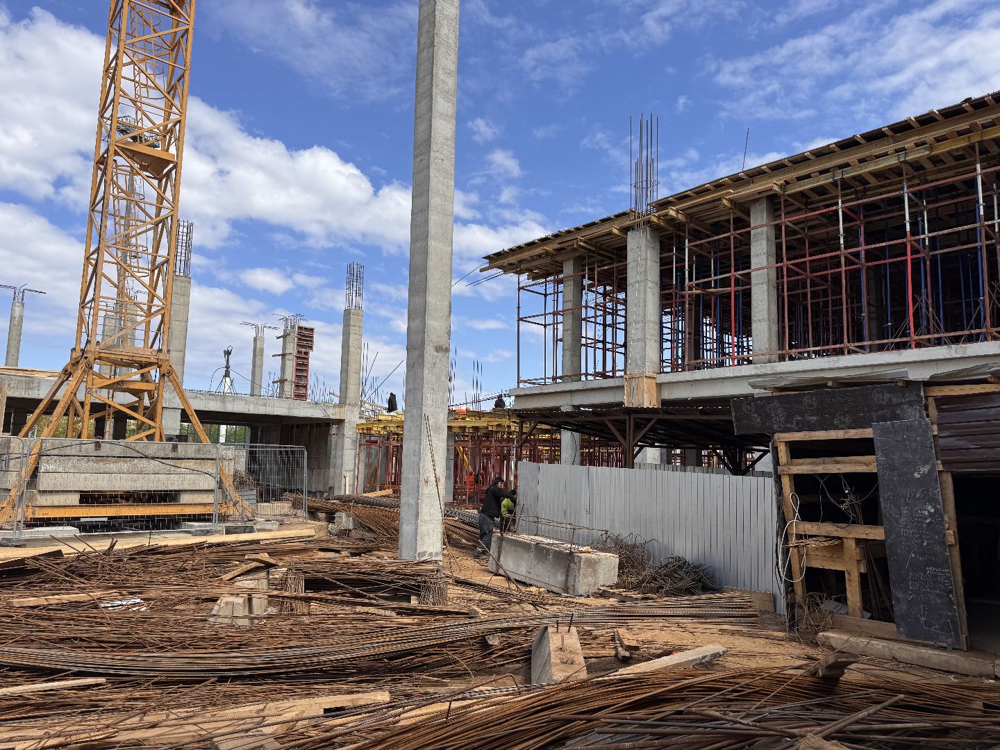 Строительство в Одинцово, Акватермальный комплекс в Одинцово, Семейный комплекс,