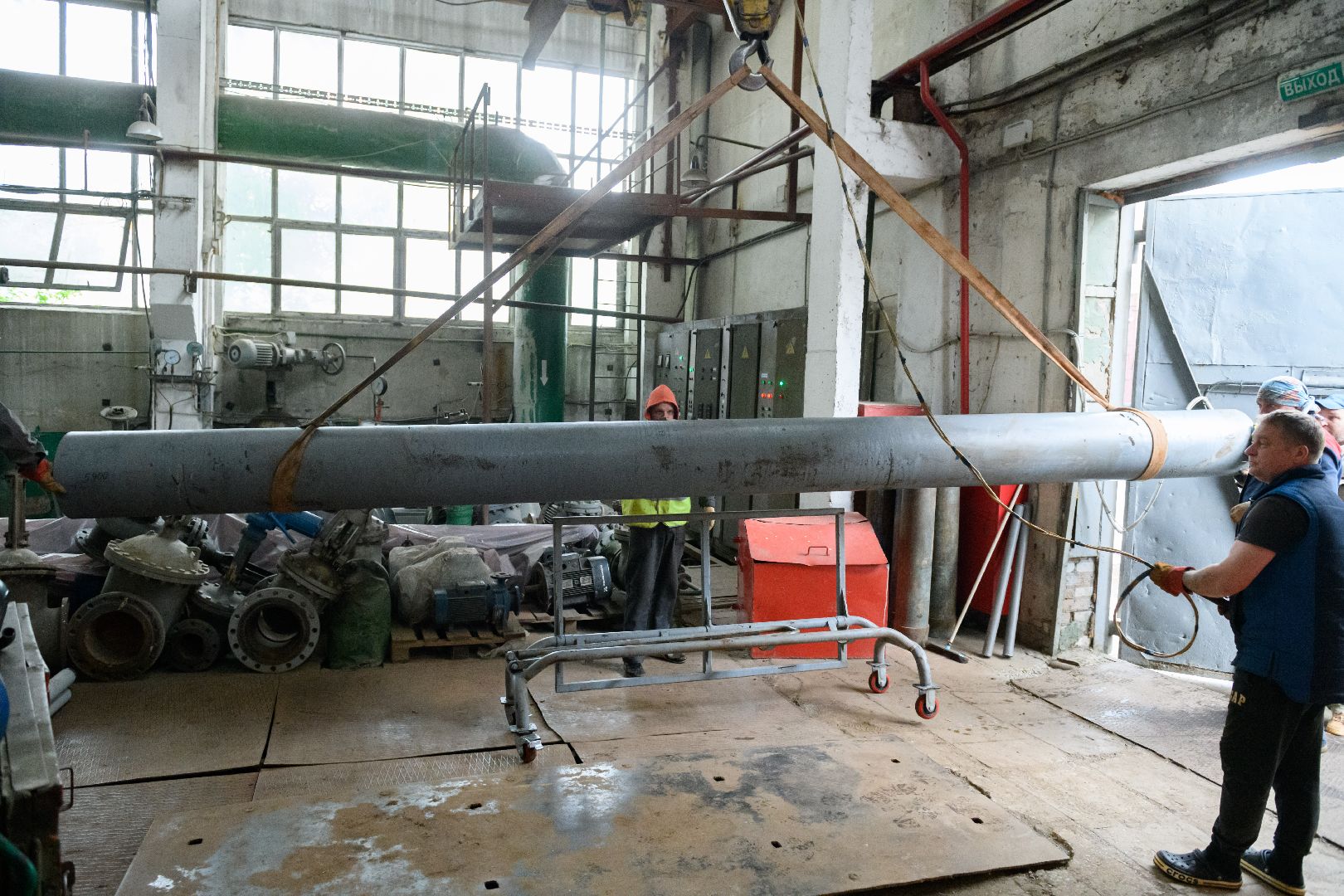 жкх, лыткарино, капитальный  ремонт, лыткаринская теплосеть,