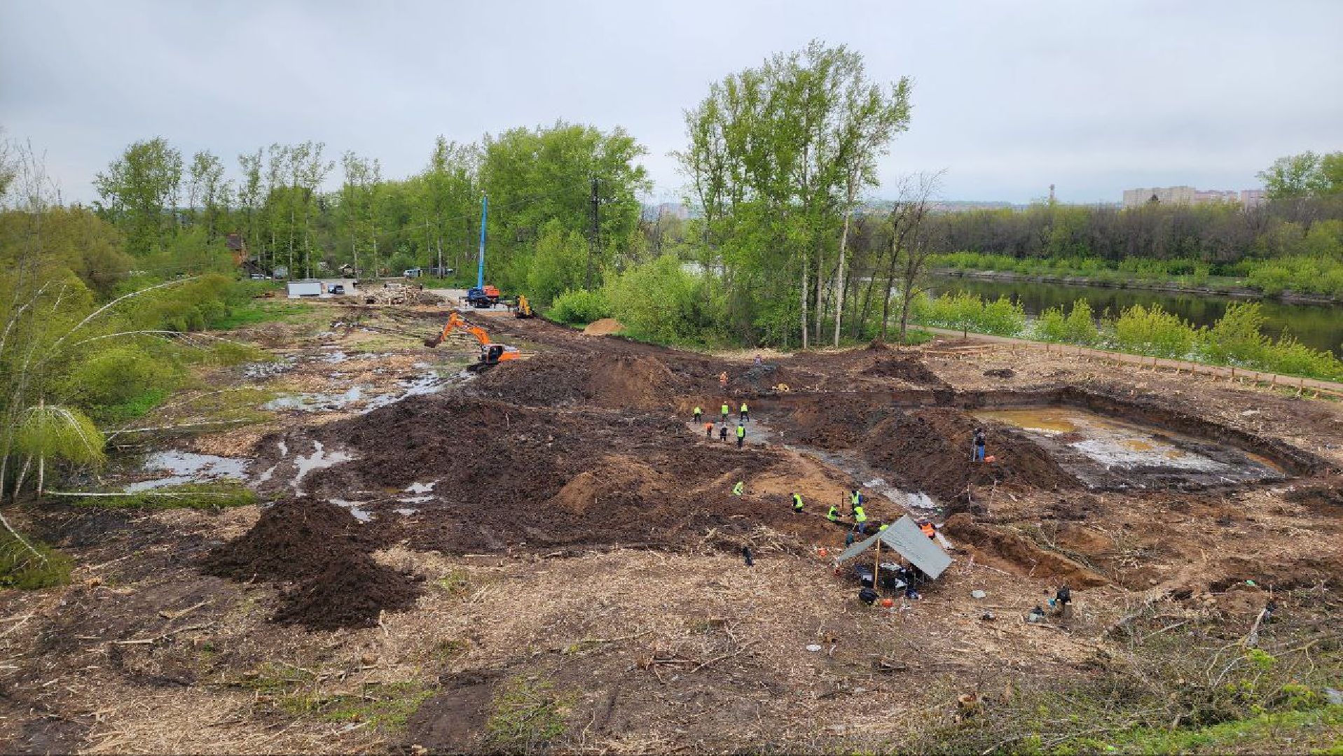 Дмитров, Рогачевский мост, Дороги, Минтранс,