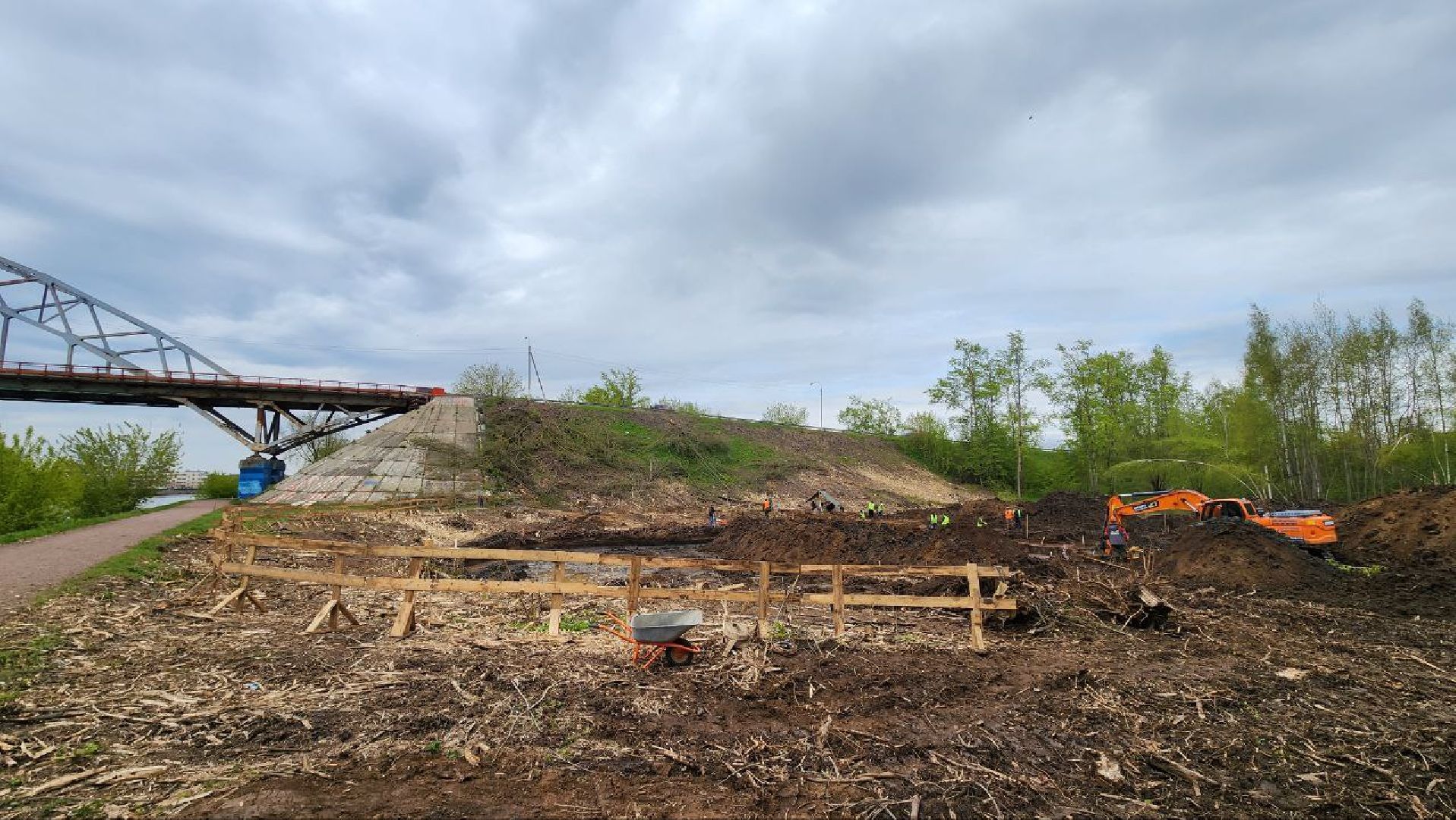 Дмитров, Рогачевский мост, Дороги, Минтранс,