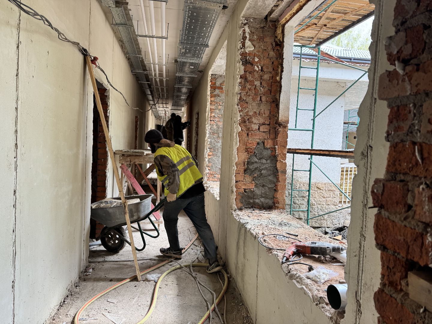 шаховская, строительство, капитальный  ремонт,