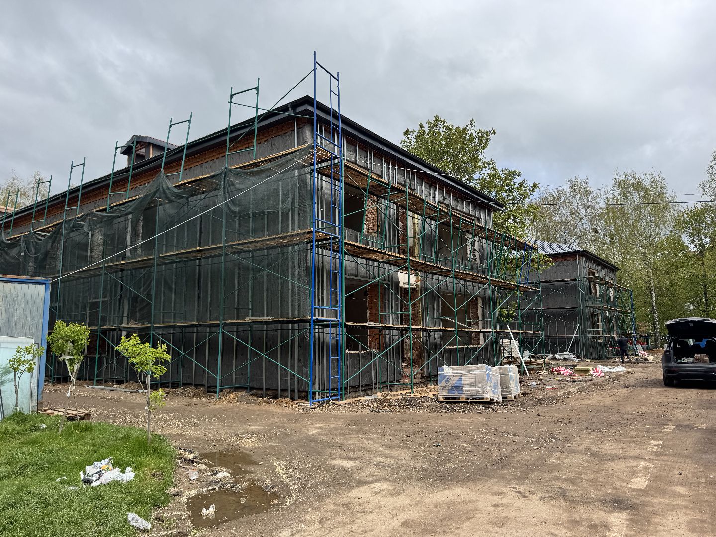 шаховская, строительство, капитальный  ремонт,