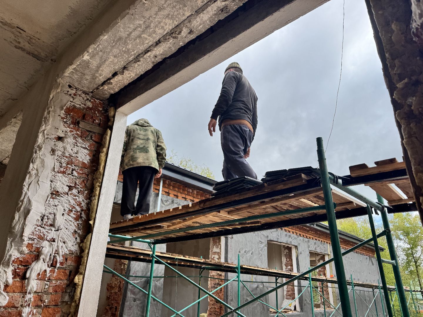 шаховская, строительство, капитальный  ремонт,