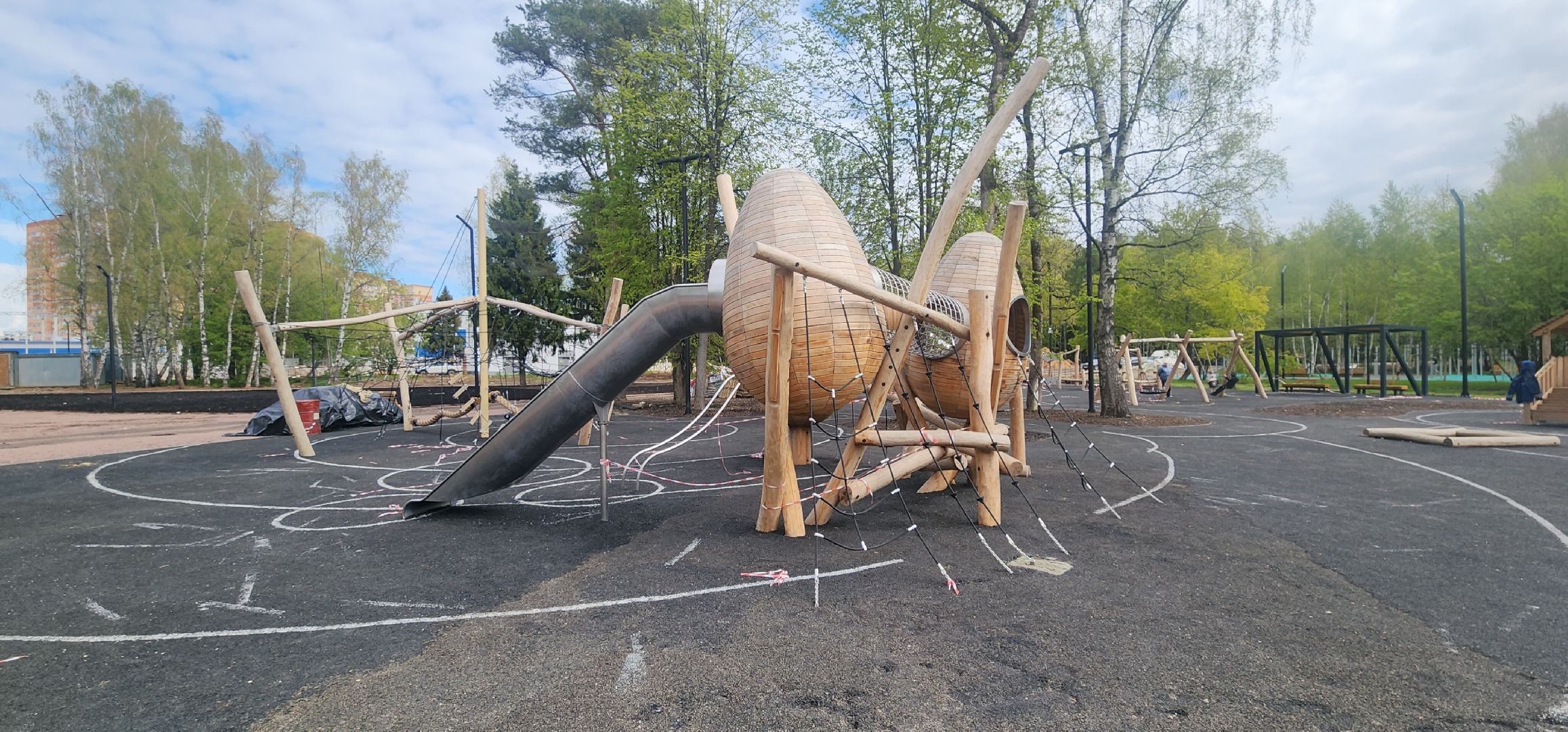 Звенигород, Благоустройство, Лесопарк Супонево , Туризм ,