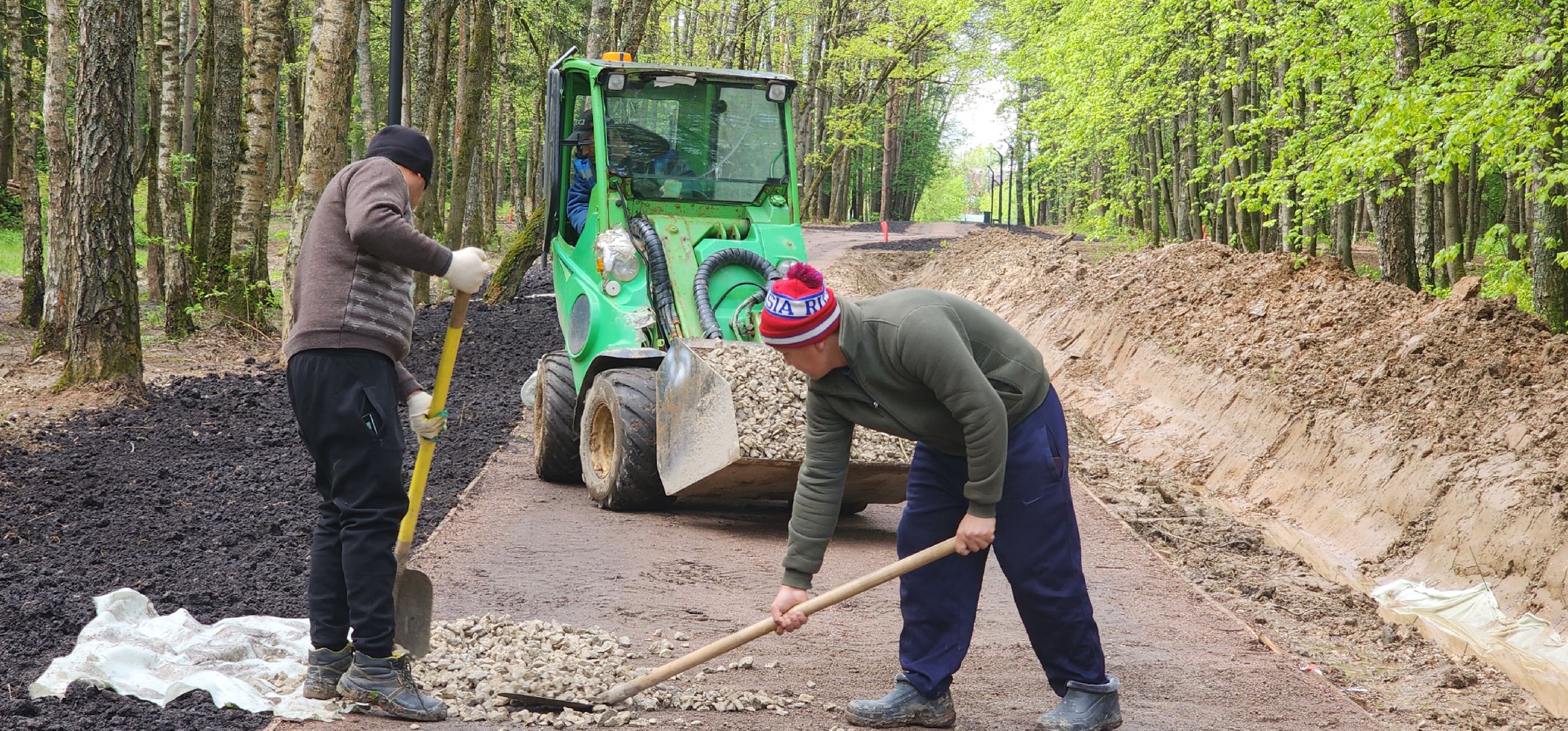 Звенигород, Благоустройство, Лесопарк Супонево , Туризм ,