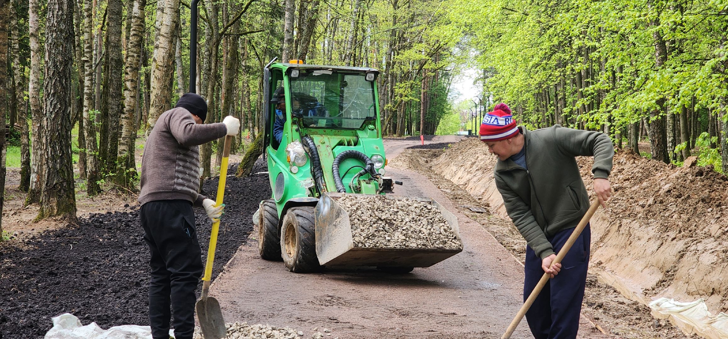 Звенигород, Благоустройство, Лесопарк Супонево , Туризм ,