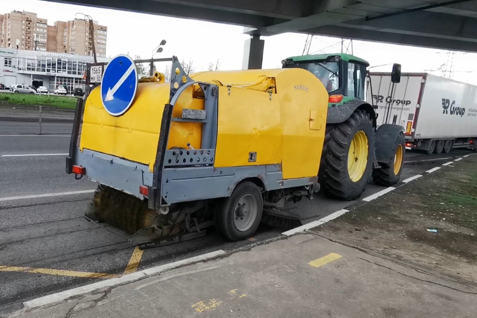 Подольск, дороги