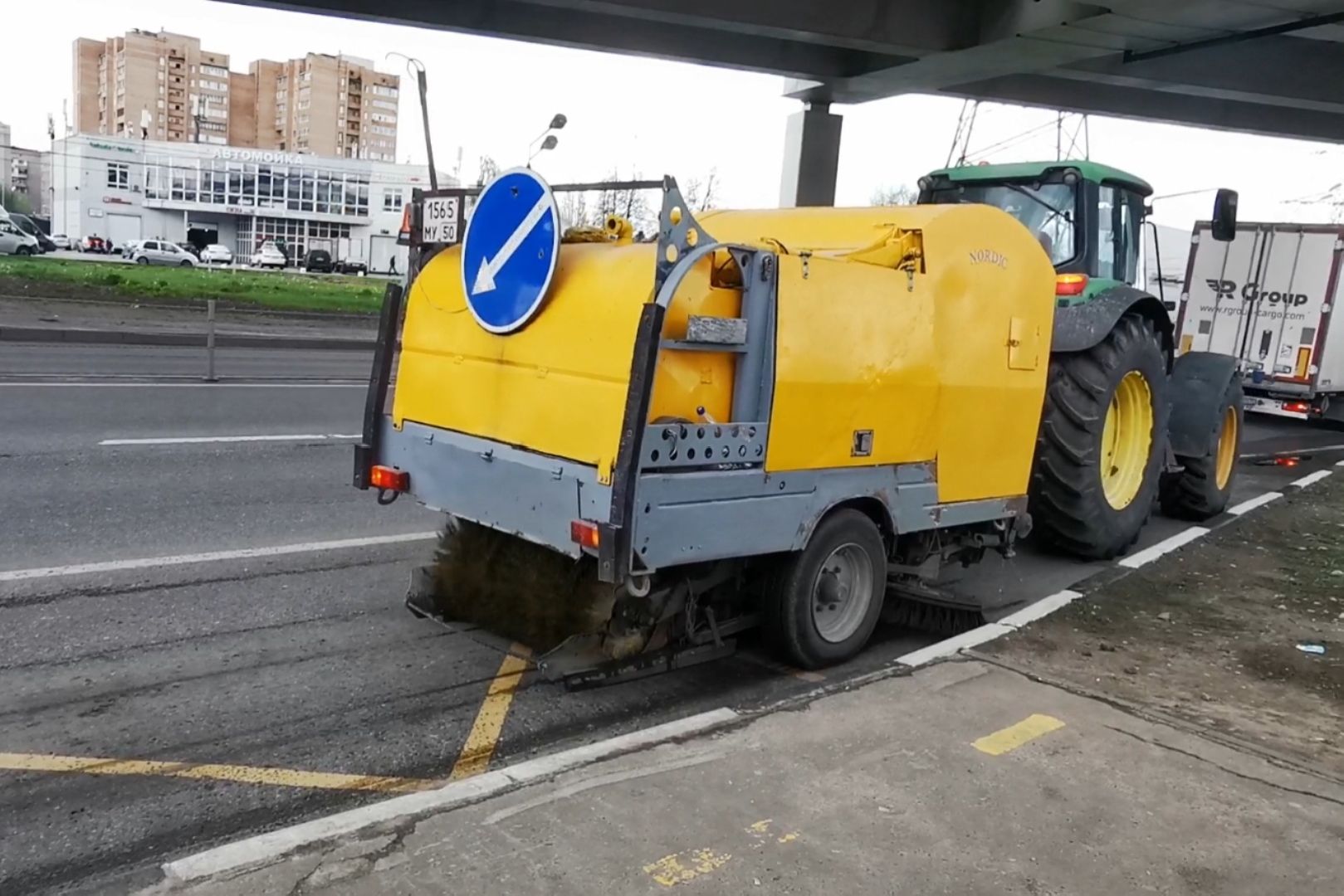 Подольск, дороги