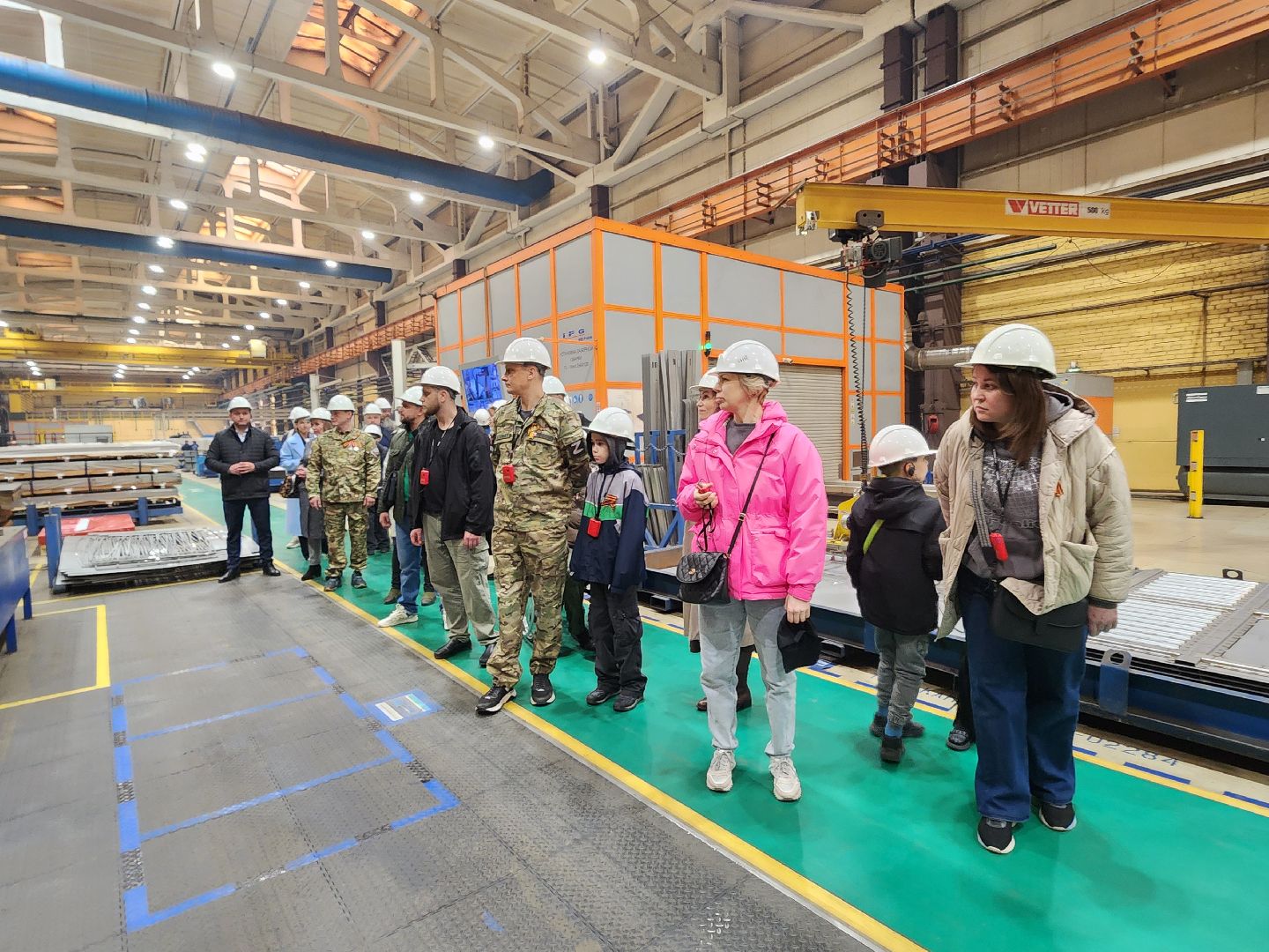 мытищи, экскурсия, метровагонмаш, промышленность,