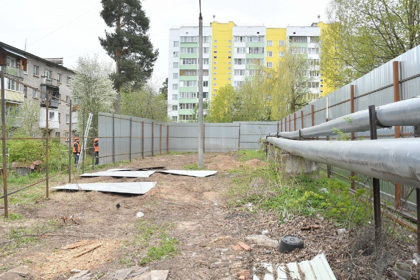 цтп, реконструкция цтп, власиха теплоэнергетика, бтп, установка бтп,