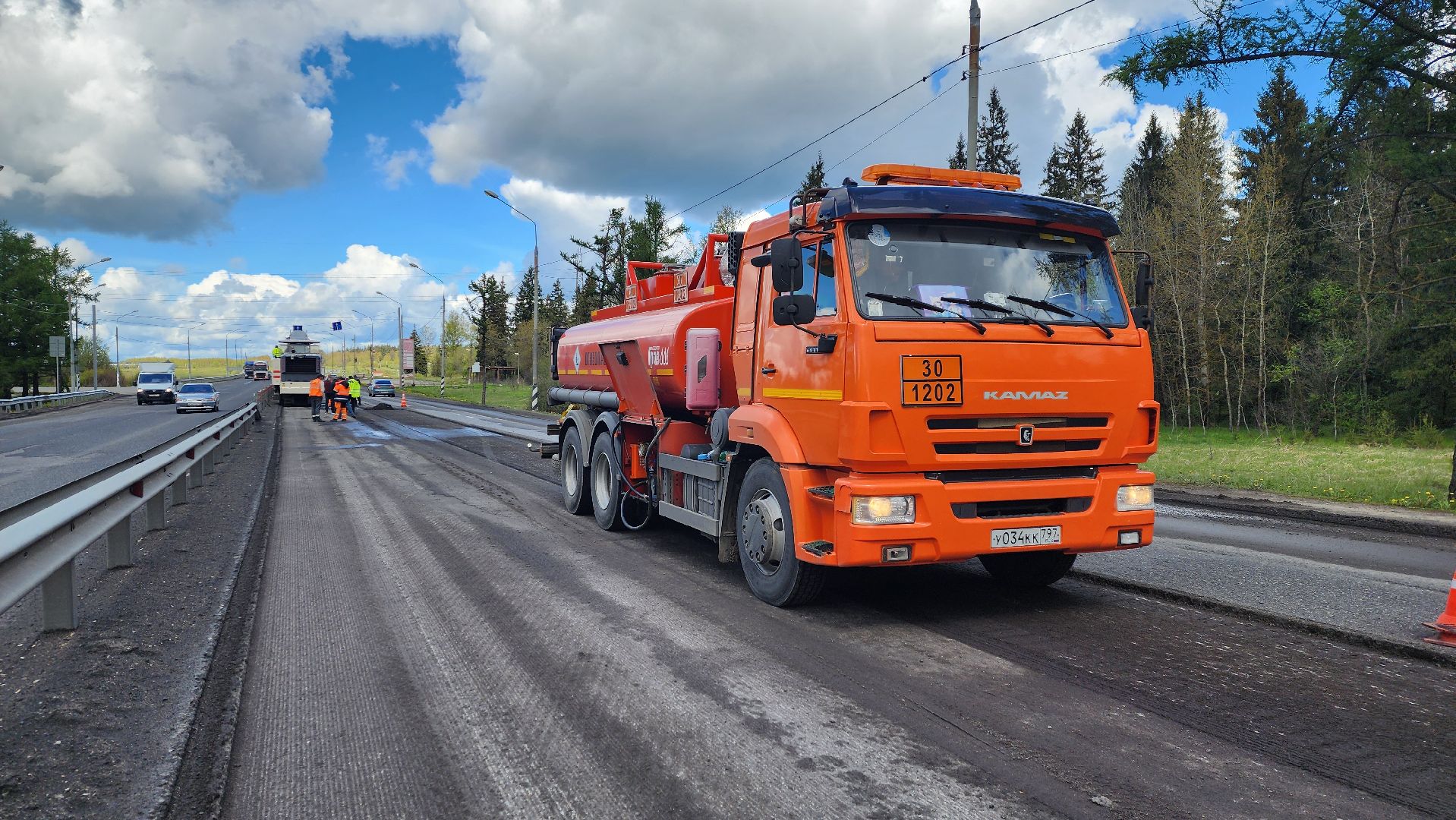 солнечногорск, ленинградское шоссе, ремонт дороги,