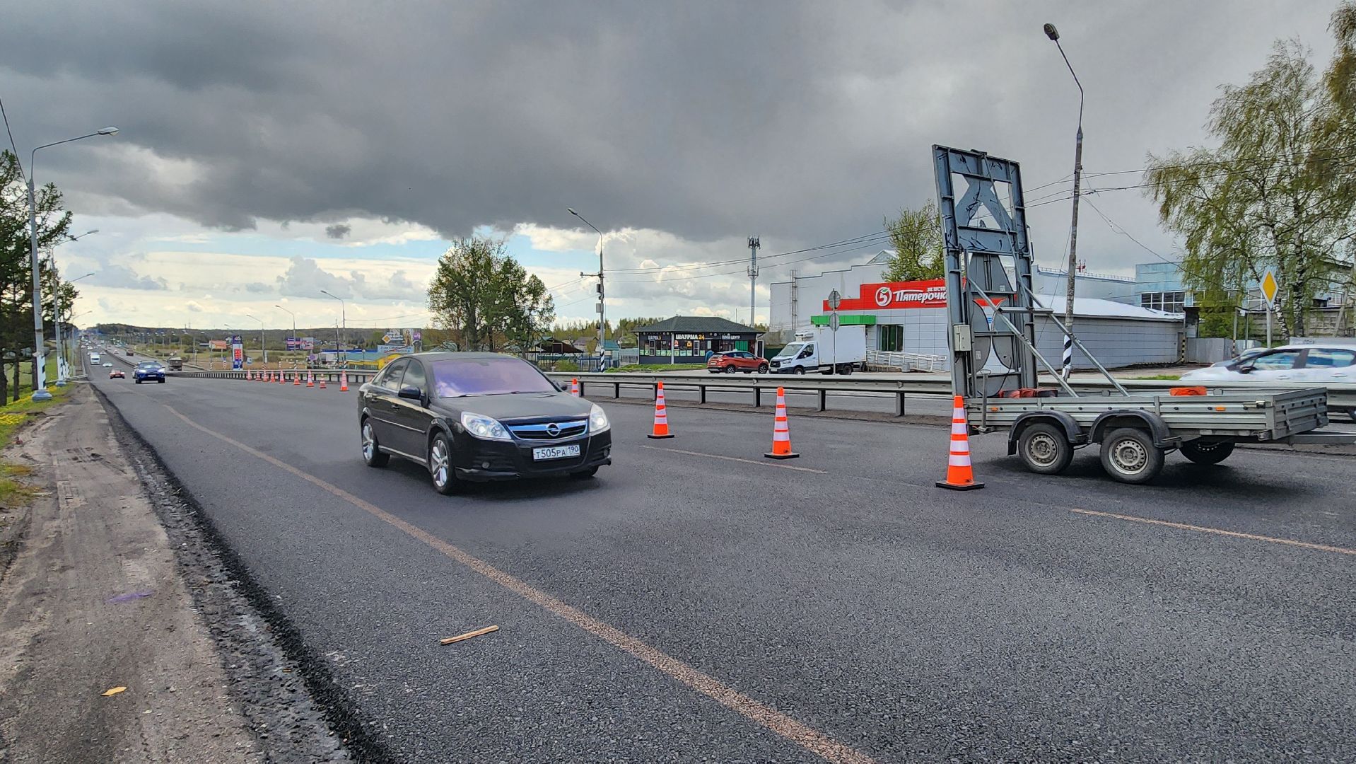 солнечногорск, ленинградское шоссе, ремонт дороги,