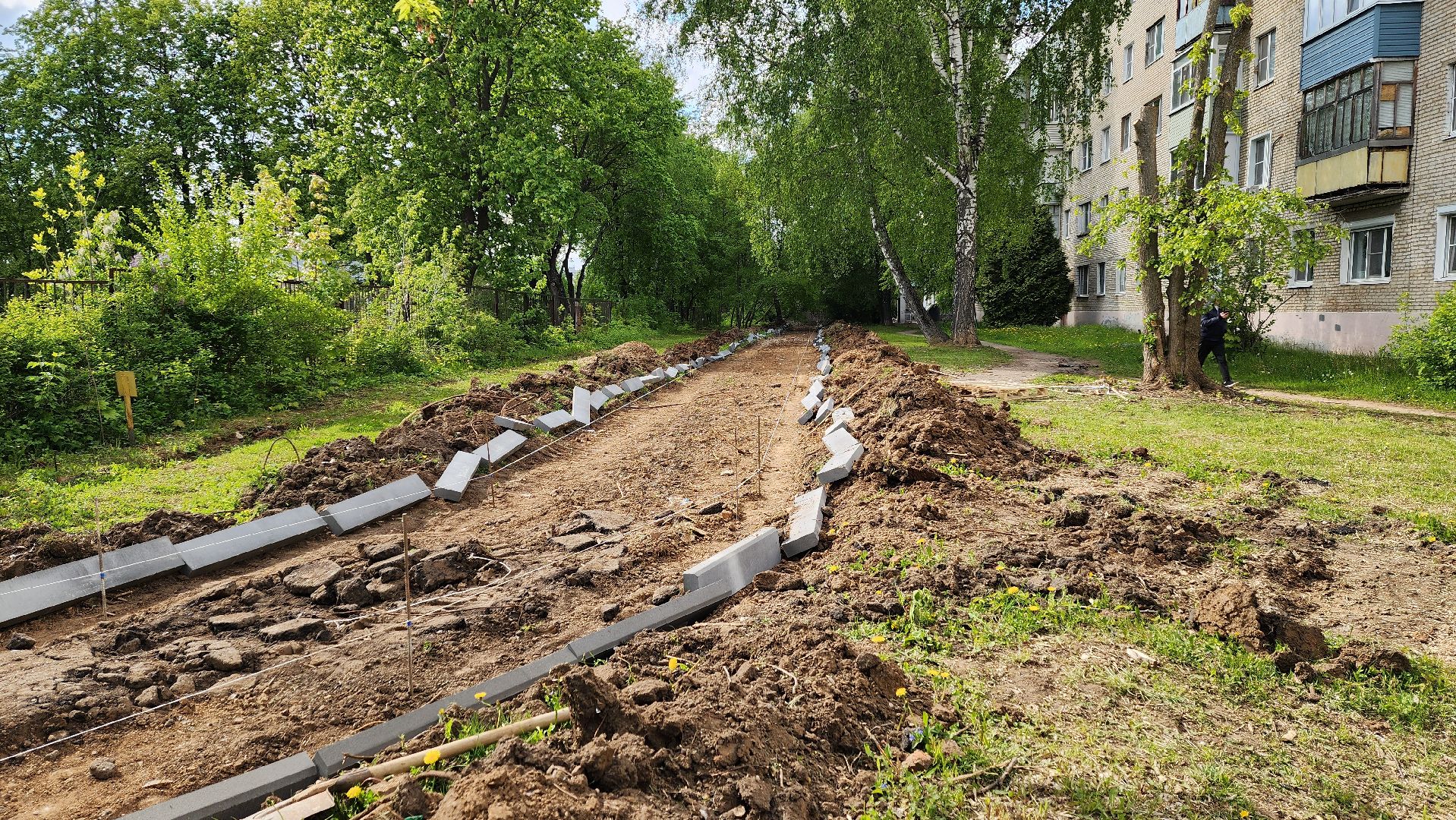 луховицы, благоустройство, ремонт дворов,