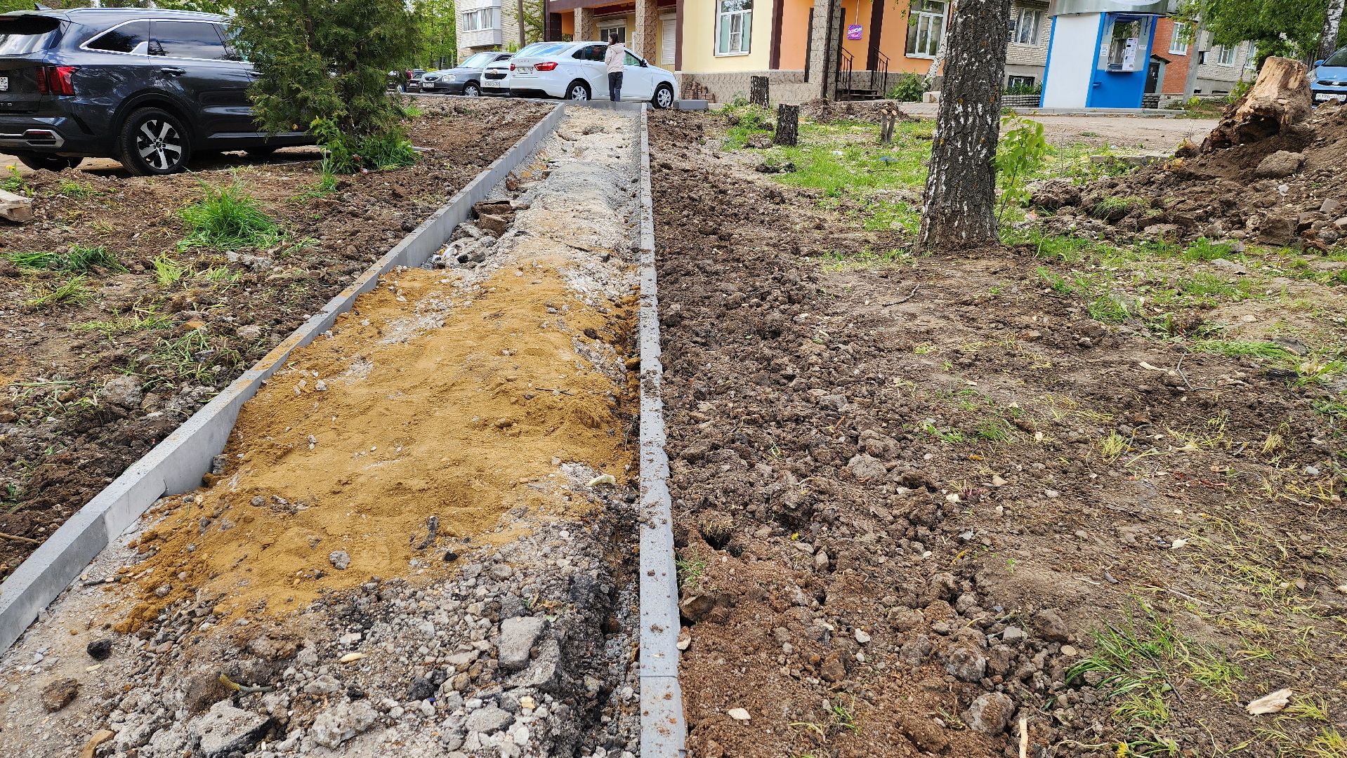 луховицы, благоустройство, ремонт дворов,