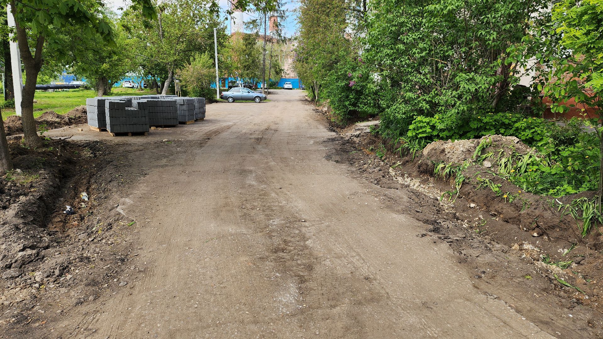 луховицы, благоустройство, ремонт дворов,