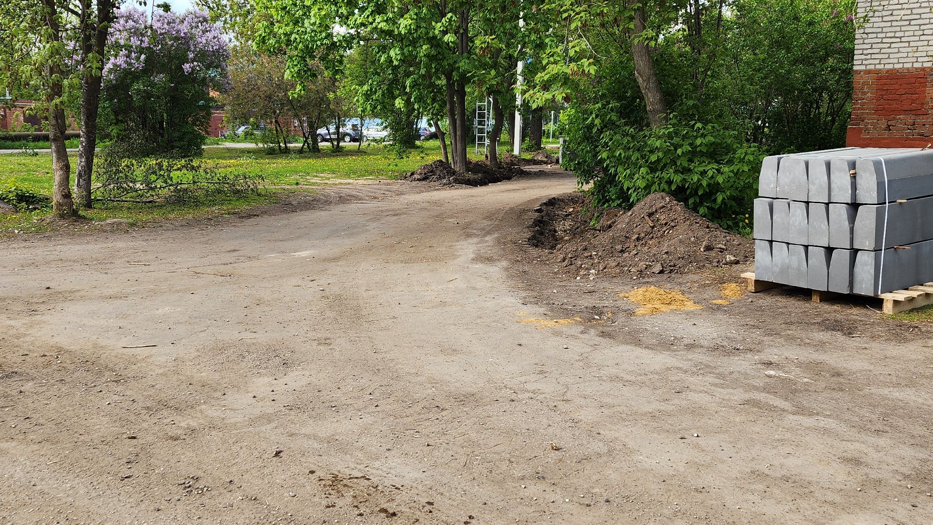 луховицы, благоустройство, ремонт дворов,