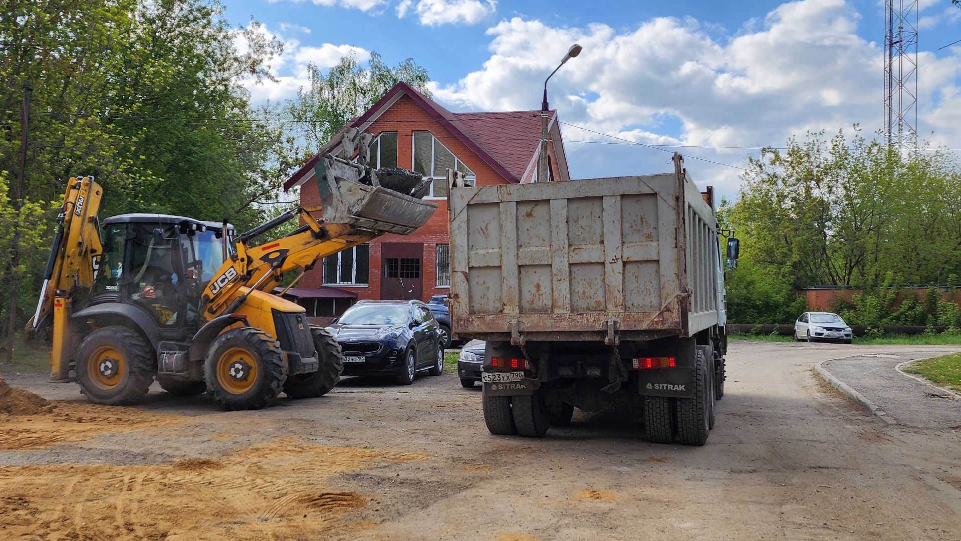луховицы, благоустройство, ремонт дворов,