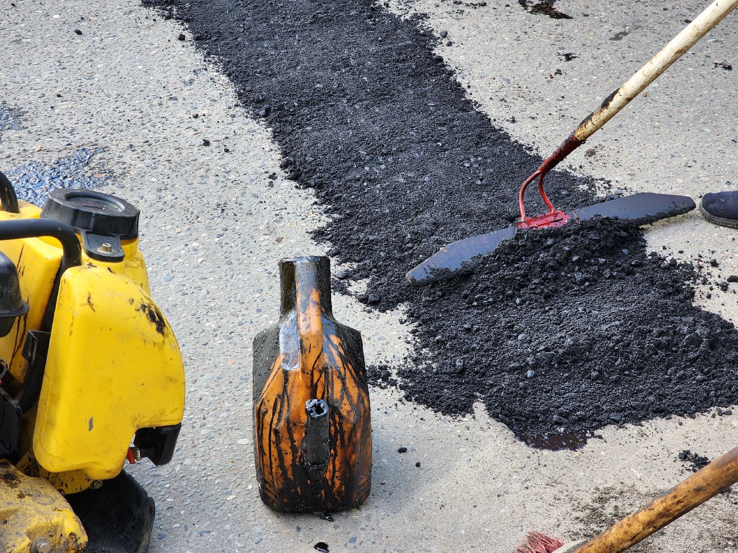 элестросталь, дороги, ремонт, ямочный ремонт, общество,