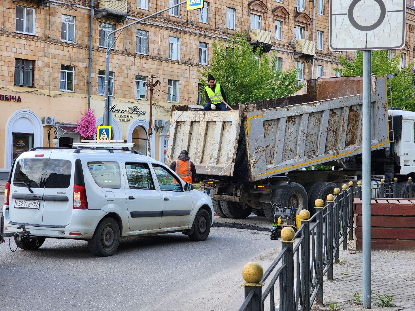 элестросталь, дороги, ремонт, ямочный ремонт, общество,