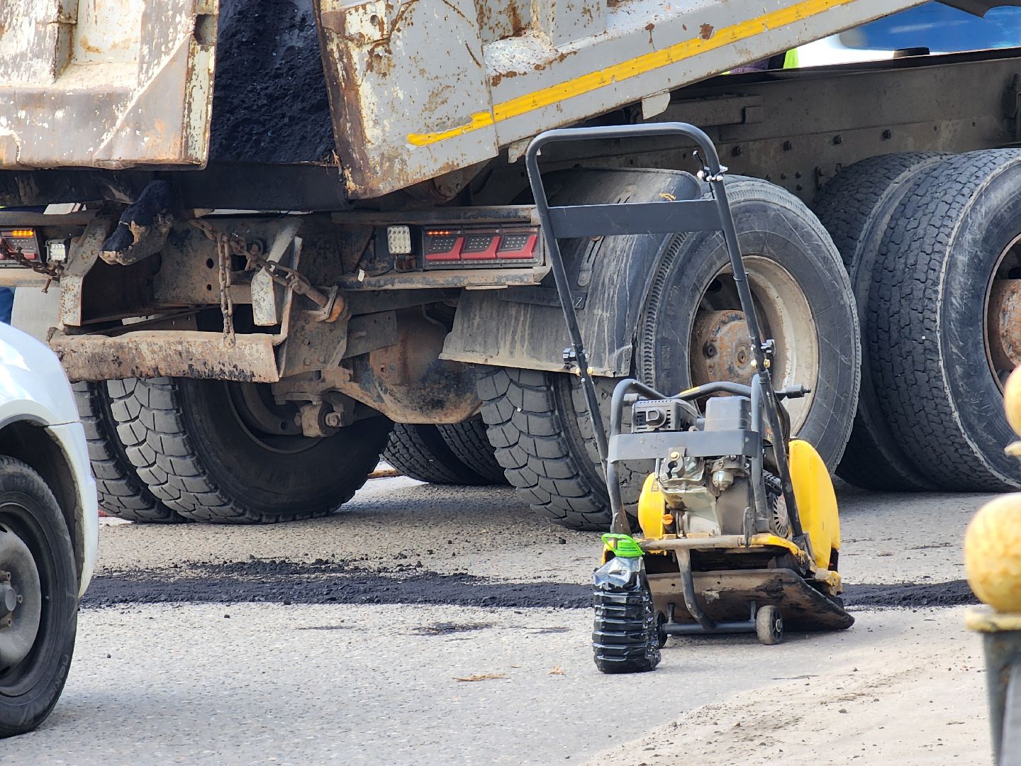 элестросталь, дороги, ремонт, ямочный ремонт, общество,