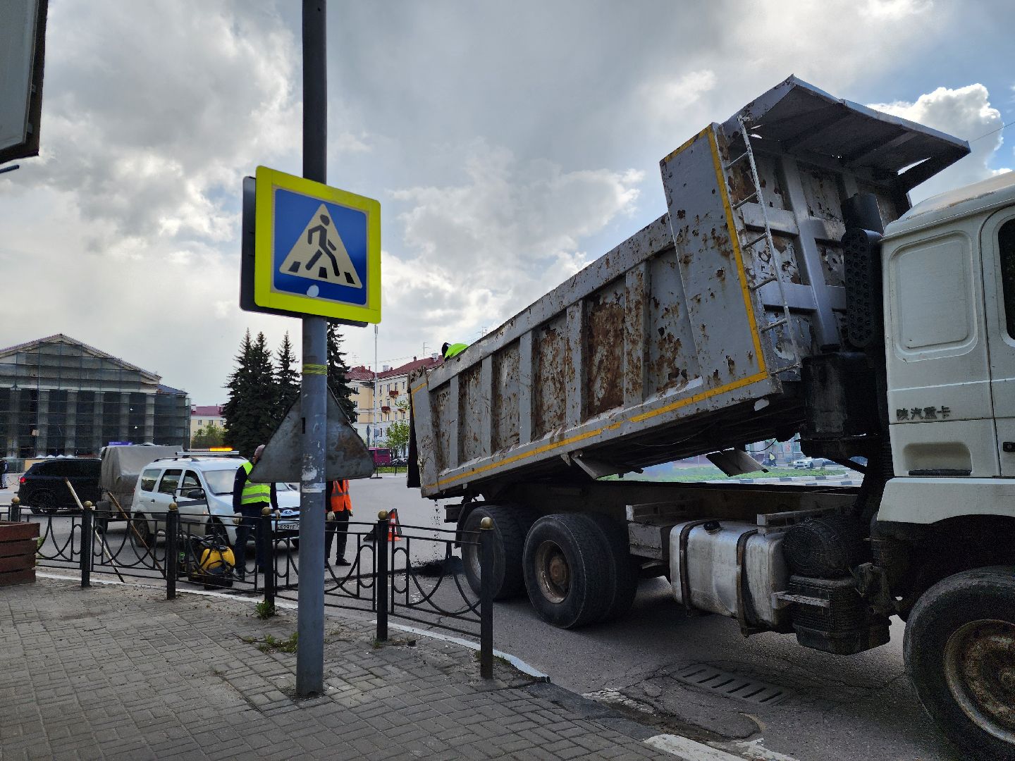 элестросталь, дороги, ремонт, ямочный ремонт, общество,