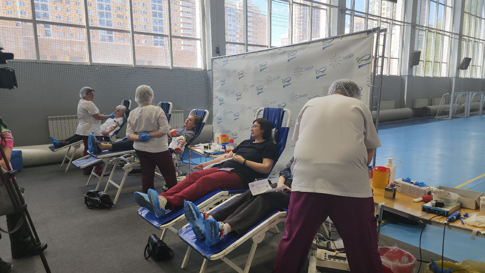 долгопрудный, российский красный крест, код донора , доноры, почетный донор рф, 80 лет победе,